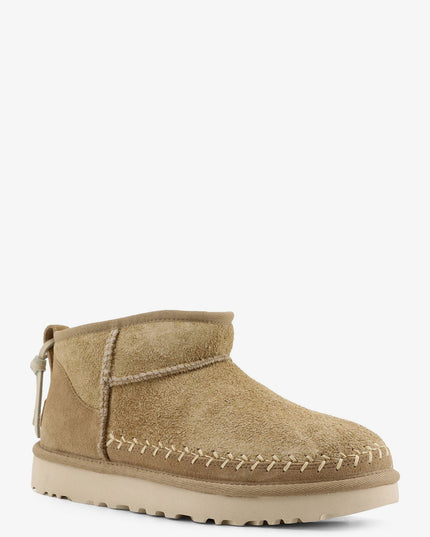 W Classic Ultra Mini Biarritz suede ankle boots