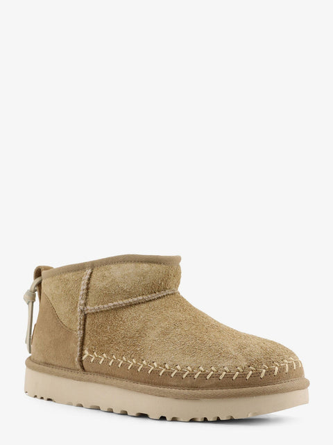 W Classic Ultra Mini Biarritz suede ankle boots