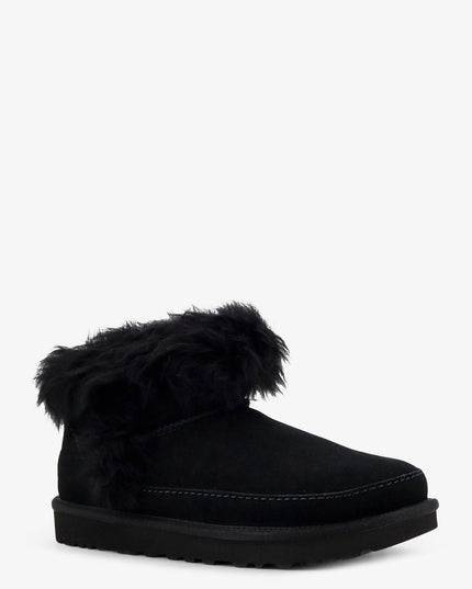 W Classic Ultra Mini suede boots