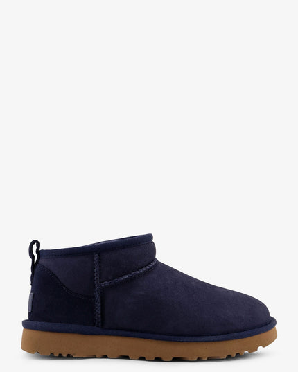 W classic ultra mini suede boots
