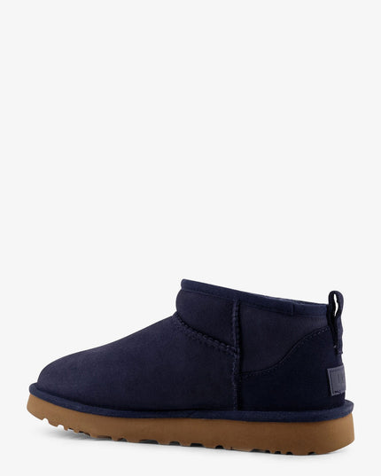 W classic ultra mini suede boots