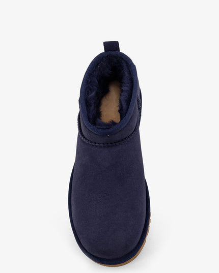 W classic ultra mini suede boots