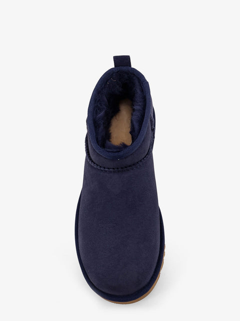 W classic ultra mini suede boots
