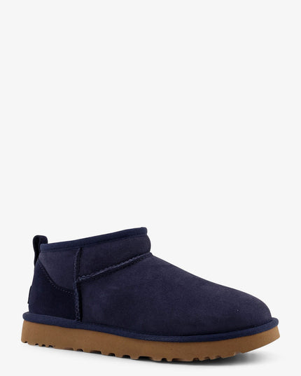 W classic ultra mini suede boots