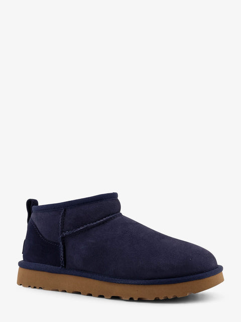W classic ultra mini suede boots