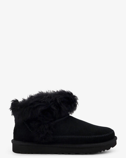 W Classic Ultra Mini suede boots
