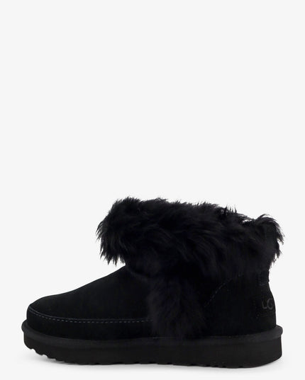 W Classic Ultra Mini suede boots