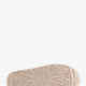 W Tasman Meadow suede sandals with multicolor stitching
