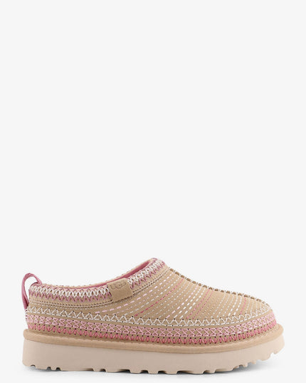 W Tasman Meadow suede sandals with multicolor stitching
