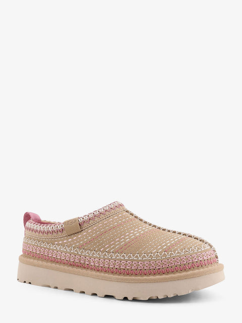 W Tasman Meadow suede sandals with multicolor stitching