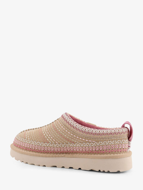 W Tasman Meadow suede sandals with multicolor stitching