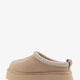 W Tazz suede sandals with engraved logo
