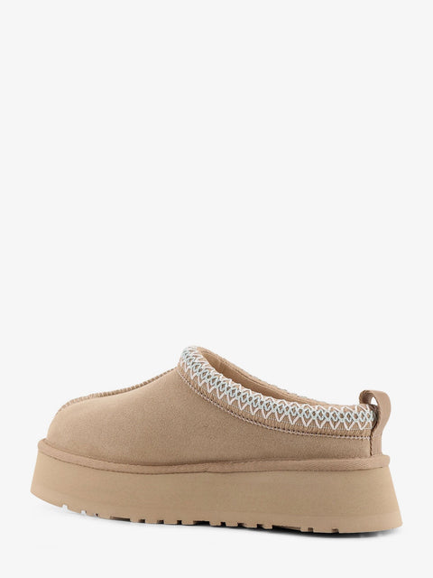 W Tazz suede sandals with engraved logo