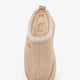 W Tazz suede sandals with engraved logo