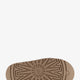 W Tazz suede sandals with engraved logo