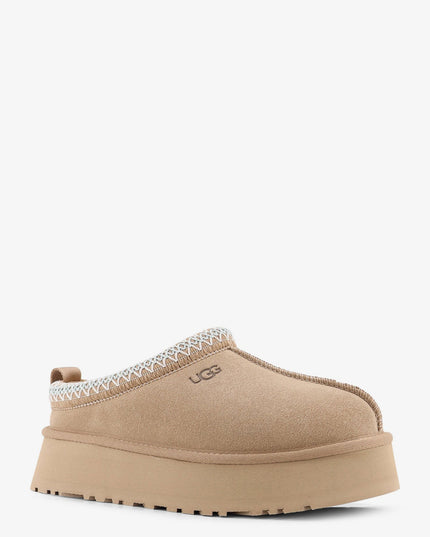 W Tazz suede sandals with engraved logo