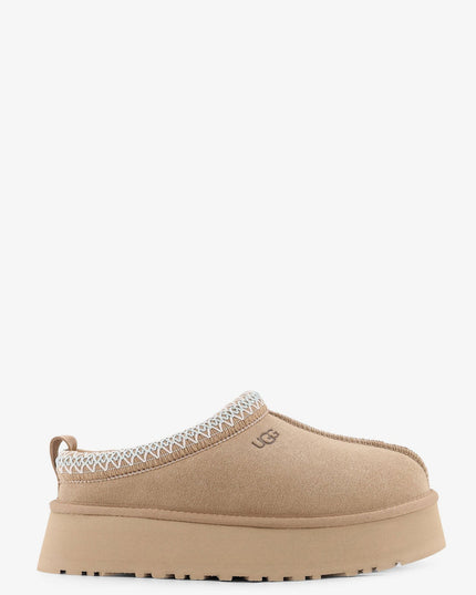 W Tazz suede sandals with engraved logo