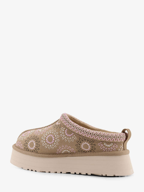 W Tazz suede sandals with multicolor embroidery