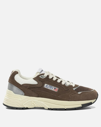 Autry | Hyperway Low Sneaker | Braun | Herren