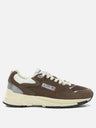 Autry | Hyperway Low Sneaker | Braun | Herren