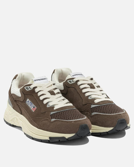 Autry | Hyperway Low Sneaker | Braun | Herren