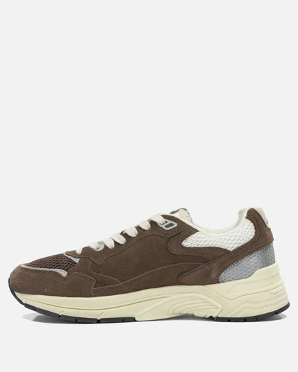 Autry | Hyperway Low Sneaker | Braun | Herren