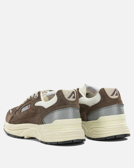 Autry | Hyperway Low Sneaker | Braun | Herren