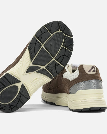 Autry | Hyperway Low Sneaker | Braun | Herren