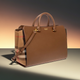 BURBERRY BANWELL MEDIUM LEATHER BAG