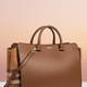 BURBERRY BANWELL MEDIUM LEATHER BAG