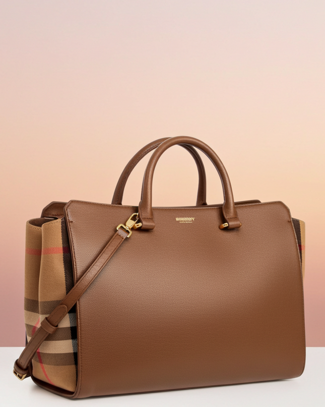 SAC EN CUIR BANWELL MEDIUM BURBERRY