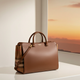 BURBERRY BANWELL MEDIUM LEATHER BAG