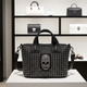 3D Crystal Skull Bag Nietentasche