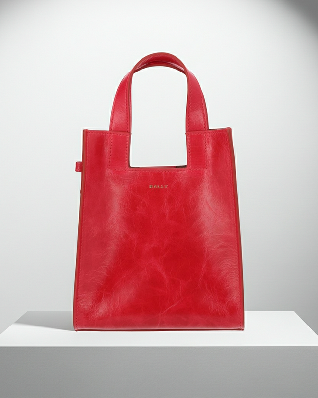 BALLY EASY TOTE - Cross Body Bag - red