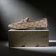 GUCCI GG Fabric Jordaan Loafers