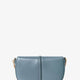 Wallet on Chain Fendigraphy leather crossbody bag