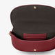 Wallet on Chain Fendigraphy leather crossbody bag