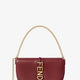 Wallet on Chain Fendigraphy leather crossbody bag