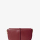 Wallet on Chain Fendigraphy leather crossbody bag