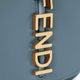 Wallet on Chain Fendigraphy leather crossbody bag