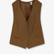 Warren wool and mohair vest