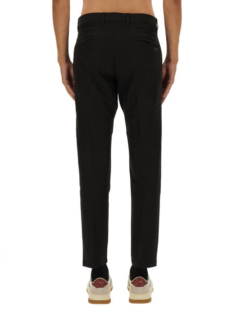 WATER-REPELLENT REGULAR FIT PANTS