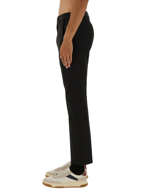 WATER-REPELLENT REGULAR FIT PANTS