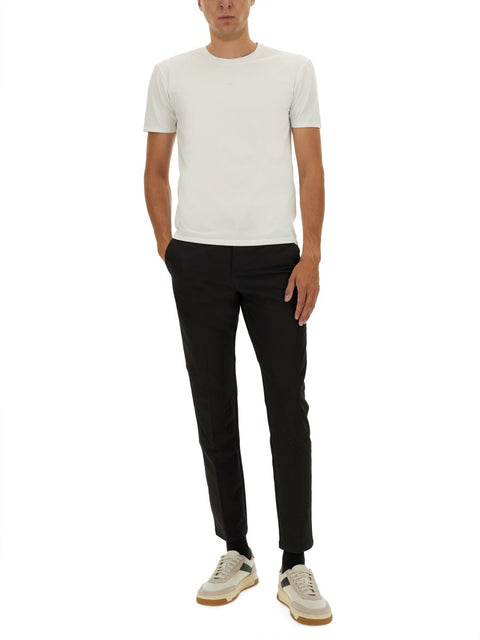 WATER-REPELLENT REGULAR FIT PANTS