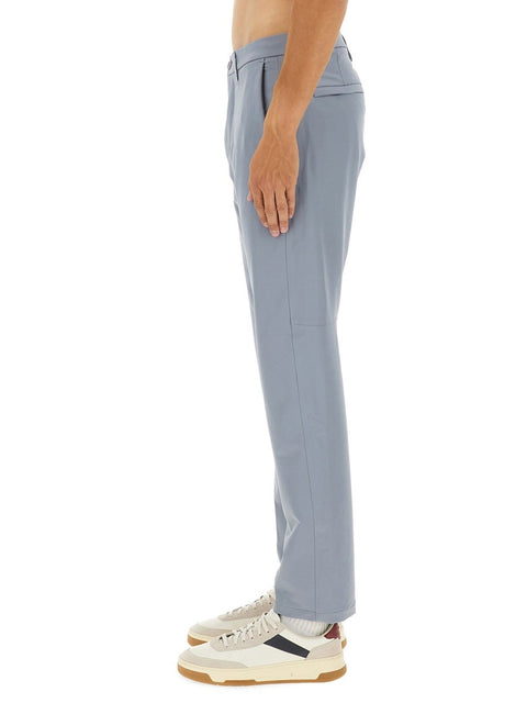 WATER-REPELLENT REGULAR FIT PANTS