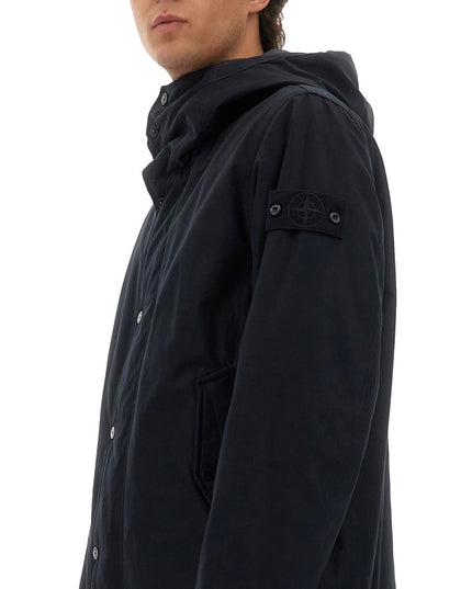 WATERPROOF JACKET WITH HOOD