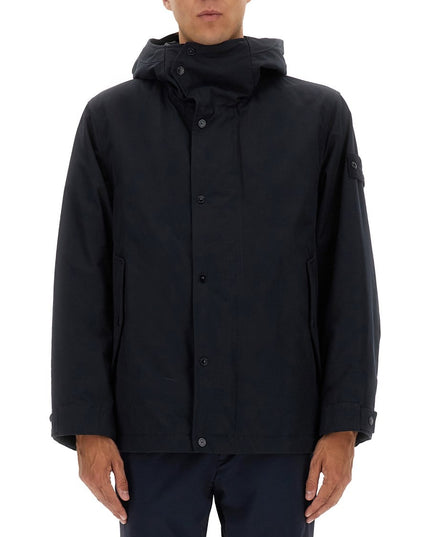 WATERPROOF JACKET WITH HOOD