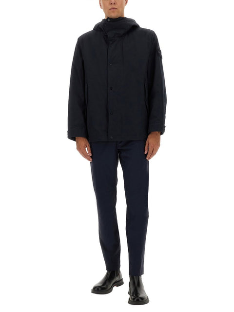 WATERPROOF JACKET WITH HOOD