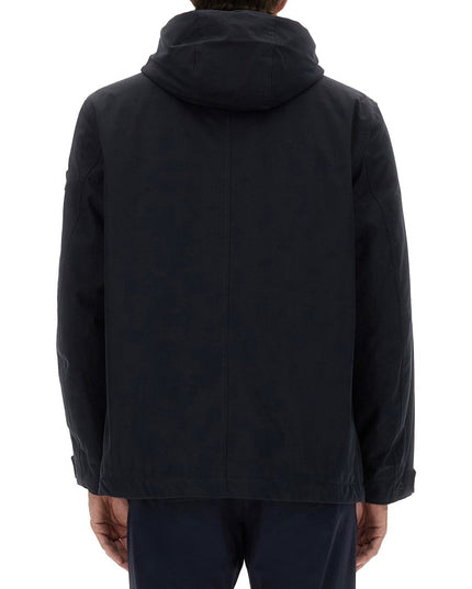 WATERPROOF JACKET WITH HOOD