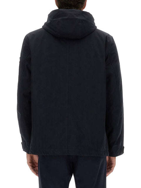 WATERPROOF JACKET WITH HOOD